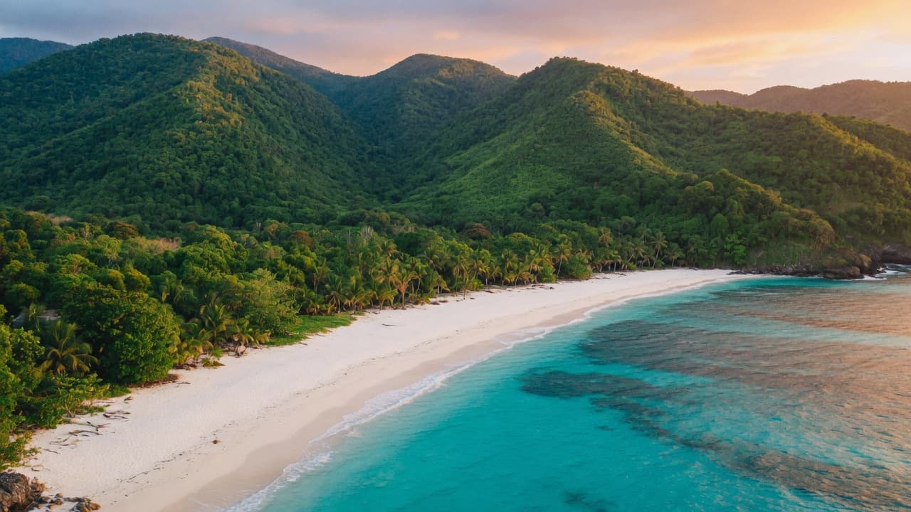 Caribbean coast